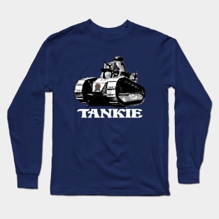 Bernie The Tankie Invert Long Sleeve T-Shirt